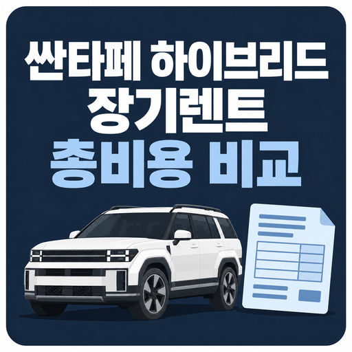 싼타페-하이브리드-장기렌트-총비용-비교.jpg